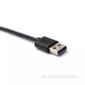ODM/OEM-USB-A-Mann zum weiblichen USB2.0-Verlängerungskabel